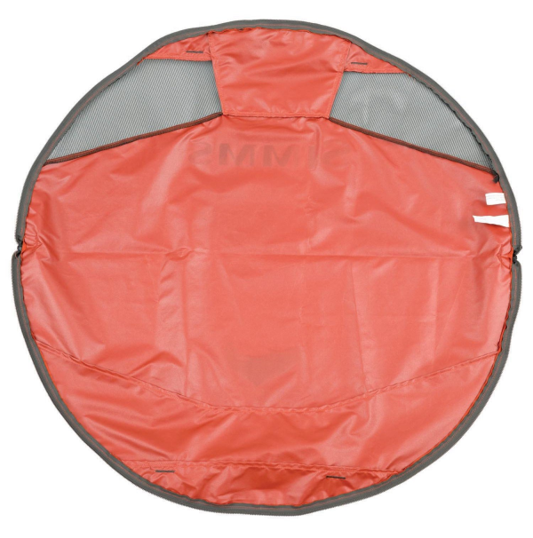 Simms Taco Bag Orange Open Simms Taco Bag Orange Open